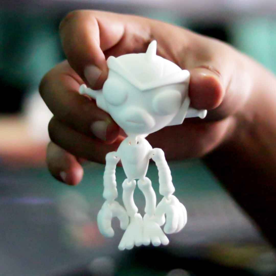 Flexi Robot Monkey 3d model
