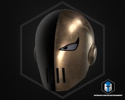 Slade's Helmet - 3D Print Files 3d model