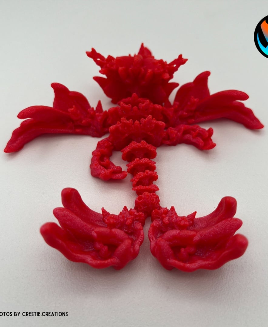 Coral Reef Tadling 3d model