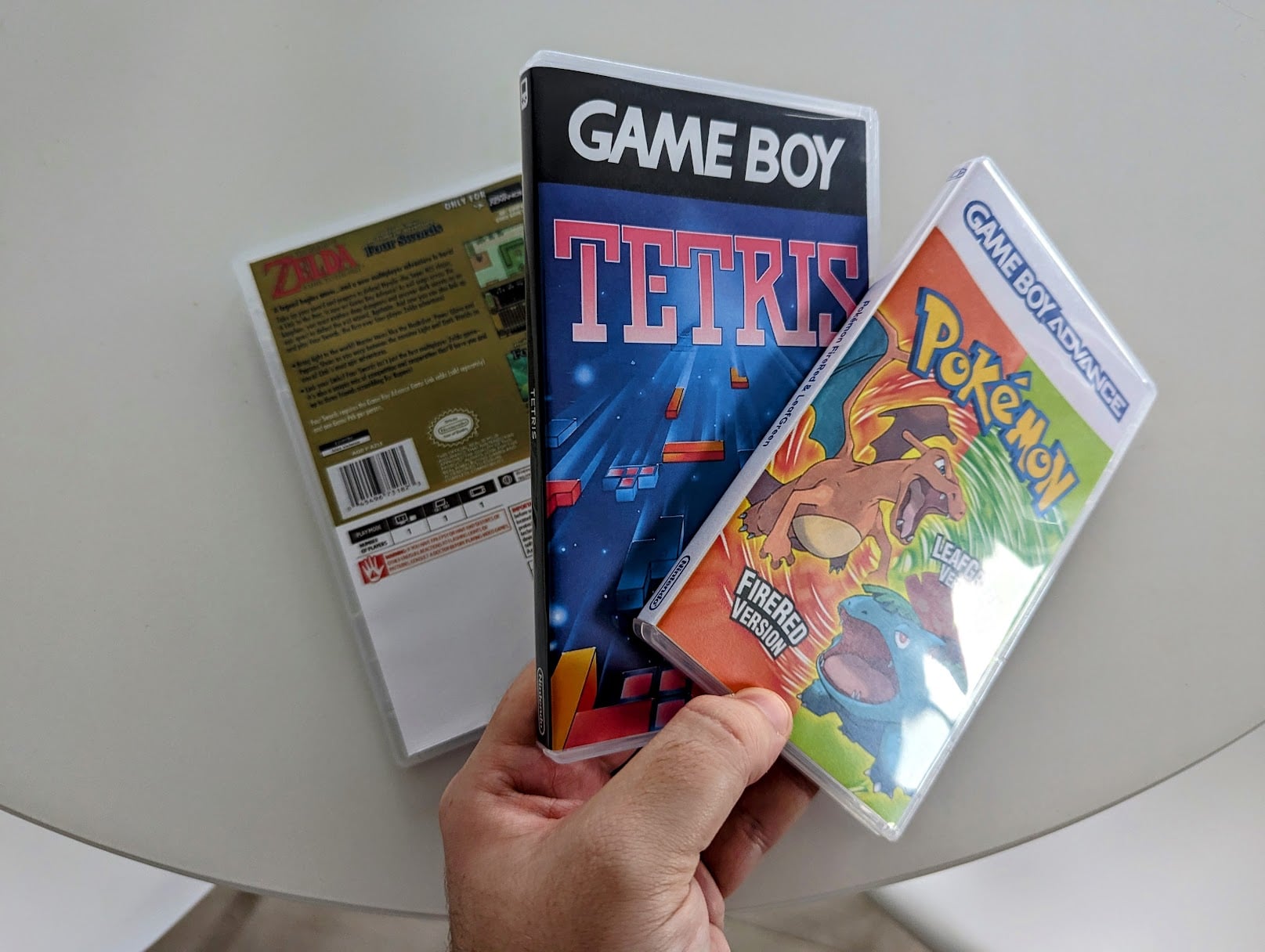 Game Boy Inserts for Switch Cases 3d model
