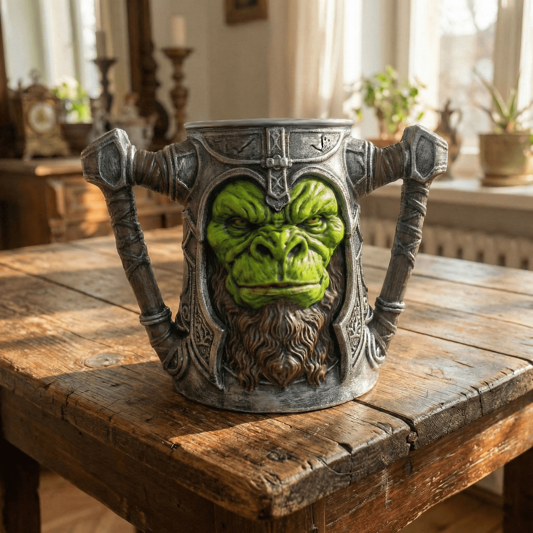 Orc Warrior Tumbler 3d model