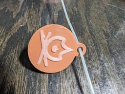 Children's Outdoor Necklace Pendants 3d model