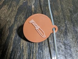 Children's Outdoor Necklace Pendants 3d model