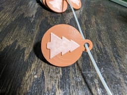 Children's Outdoor Necklace Pendants 3d model