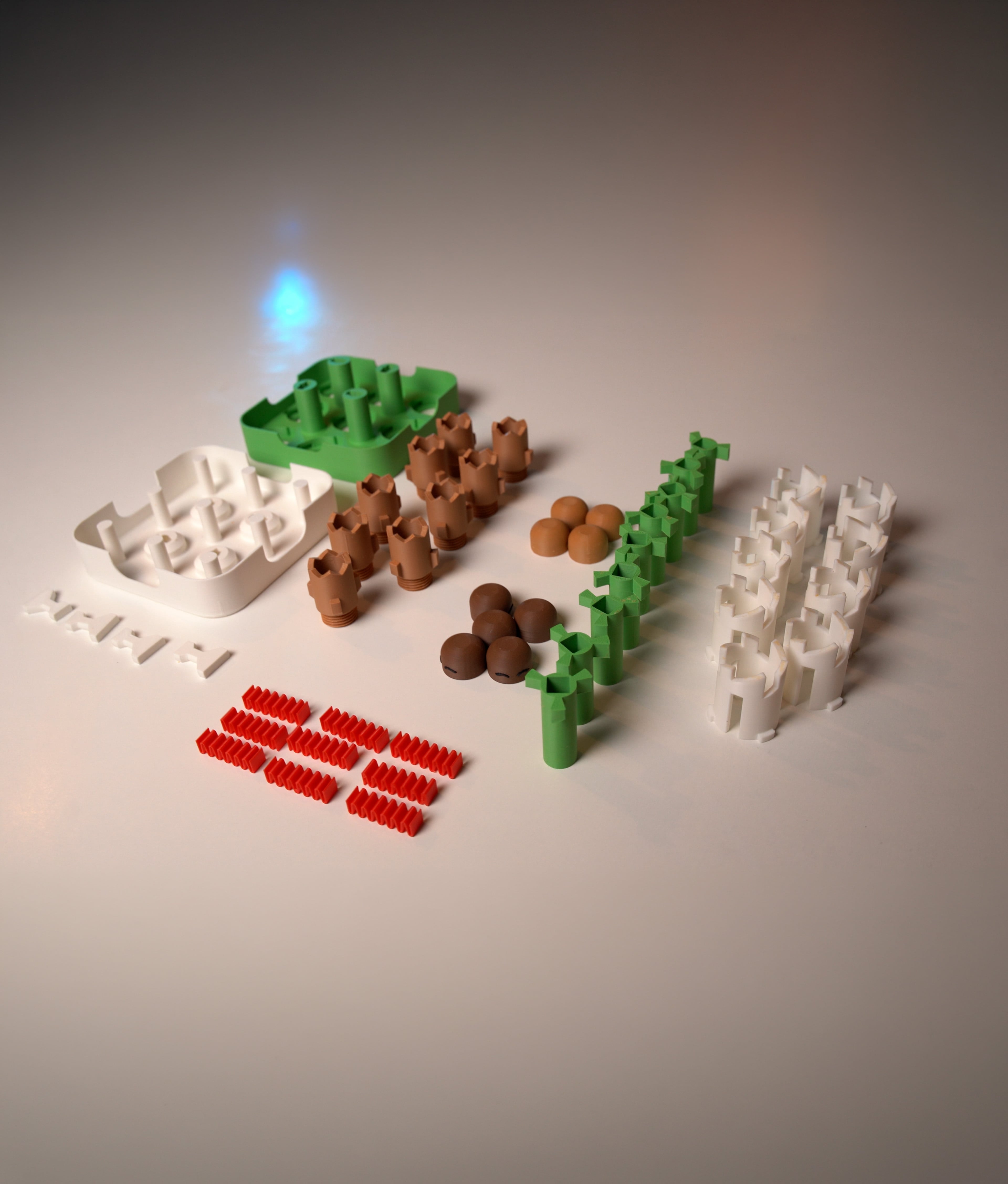 Speed Mole Game 3d model