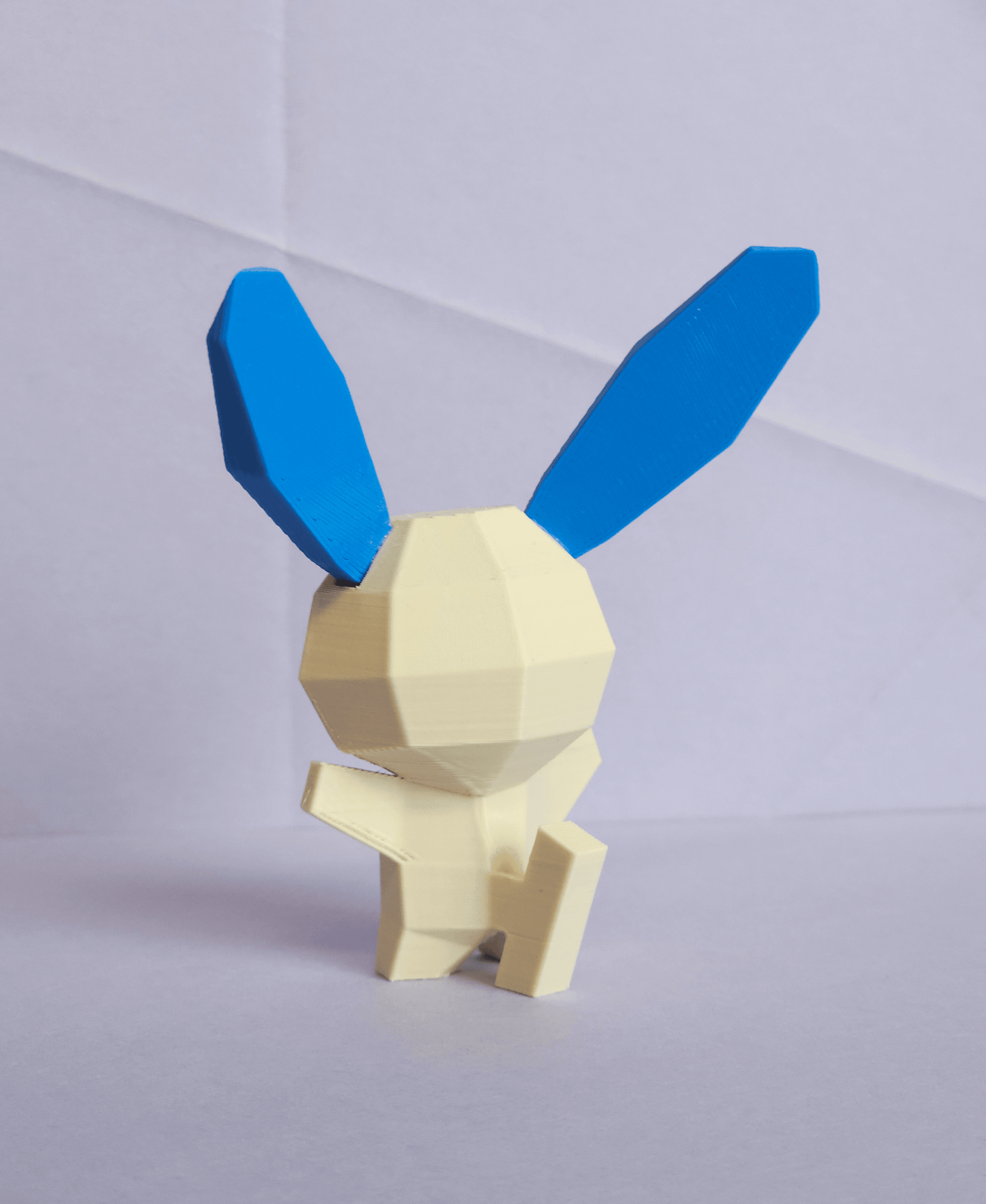 Minun Low Poly Pokemon 3d model
