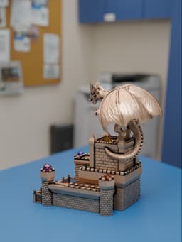 Dragon Dice Tower 3d model