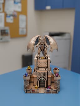 Dragon Dice Tower 3d model