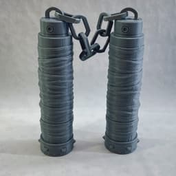 nunchaku/Medieval Mace 3d model