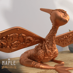 330. Flygon - Ornamental & Basic - Pokemo 3d model