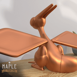 330. Flygon - Ornamental & Basic - Pokemo 3d model
