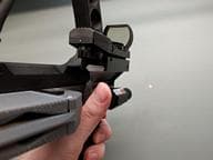 Sliding Legolini - Pump-Action Repeating Mini Bow 3d model