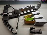 Sliding Legolini - Pump-Action Repeating Mini Bow 3d model