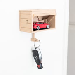 Hot Wheels Garage Key Holder 3d model
