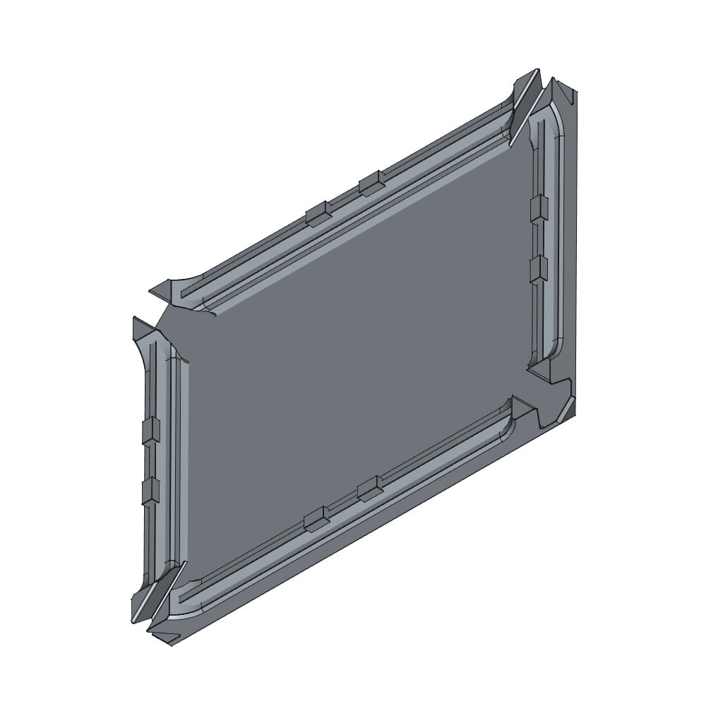 D-LOCK_BOX.2-3-B_BASE 3d model