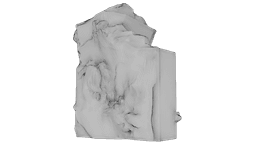 Gold Leaf on Marble 3d model