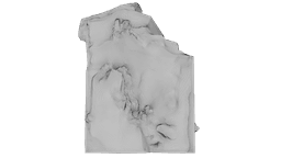 Gold Leaf on Marble 3d model
