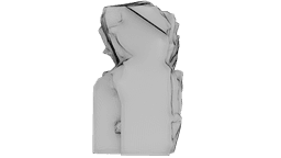 Gold Leaf on Marble 3d model