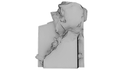 Gold Leaf on Marble 3d model