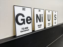 Lu - Lutetium | Spelements | Periodic Table of Elements Decor 3d model