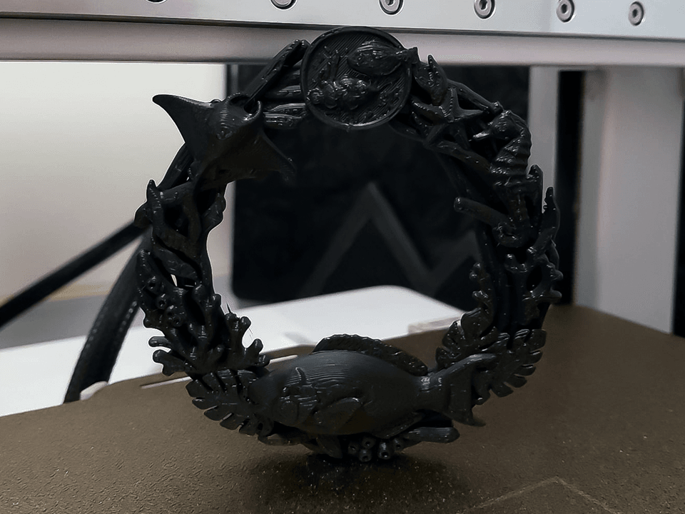 Hair_Brooch_005.3mf 3d model