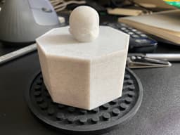 Big Head Octo Box 3d model
