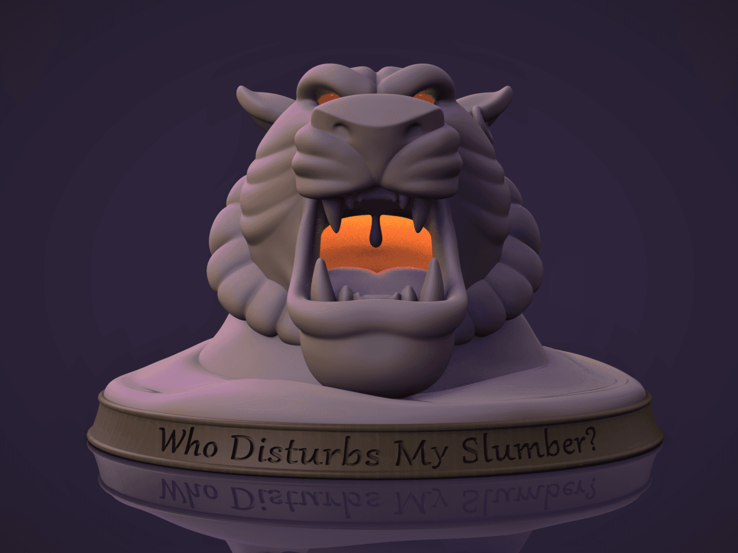 Cave of Wonders - Aladdin 3d model