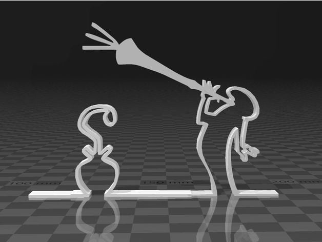 la linea Schlangenbeschwörerin 3d model