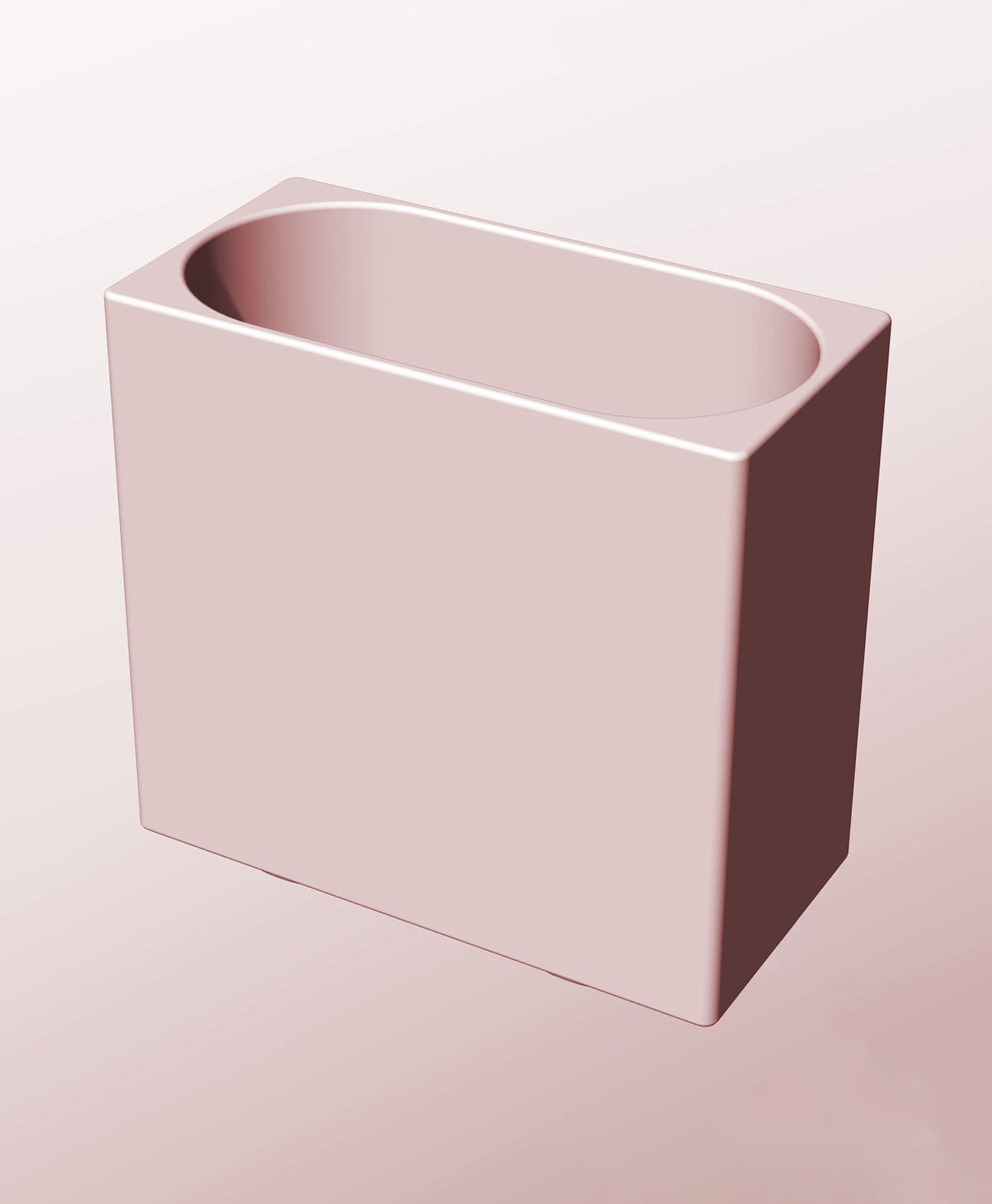 CX68-140 Stacking module bin for modern home decor 3d stl file 3d model