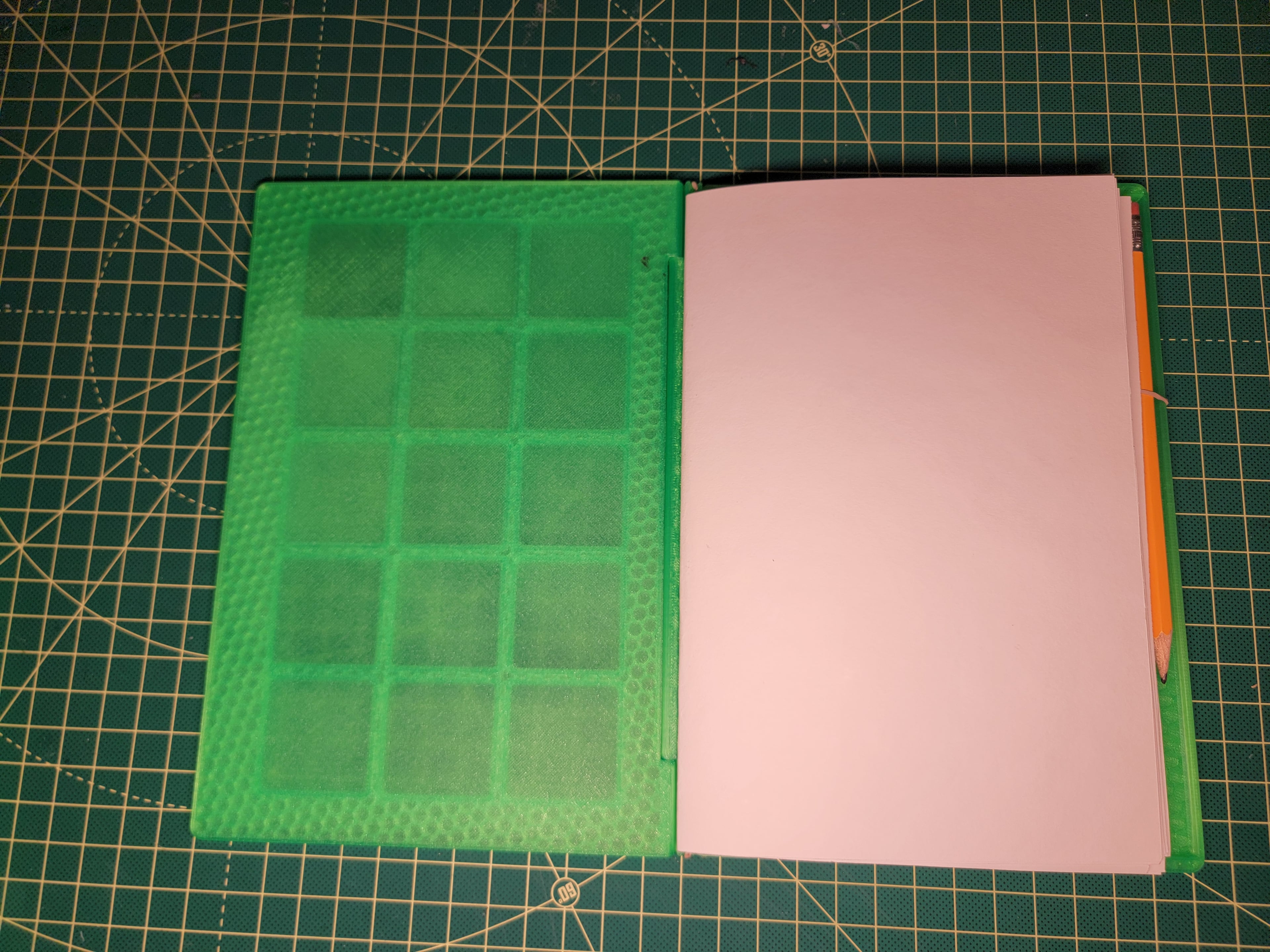 Open Notebook 3d model