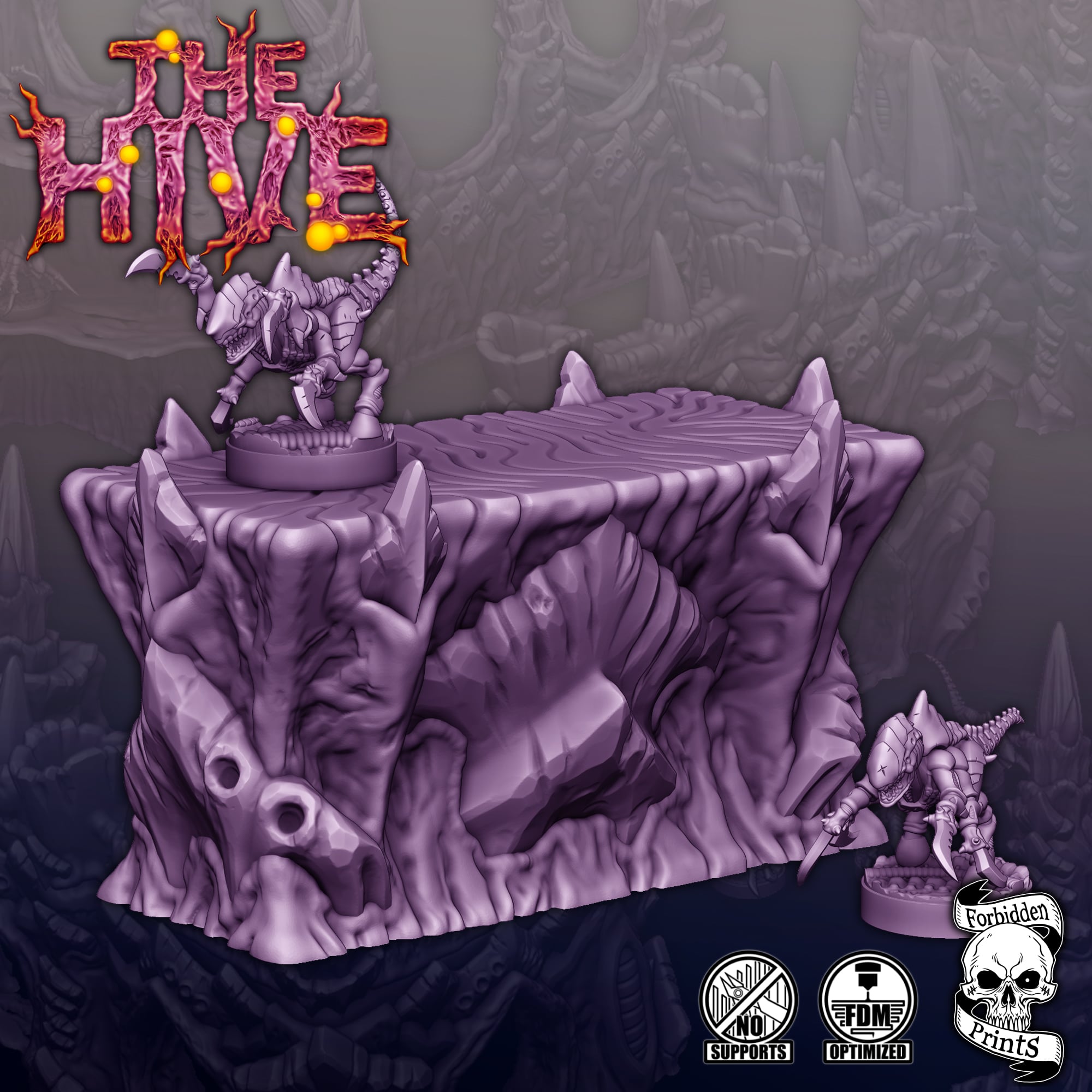 Sample For Tribes October 2024! 3d model
