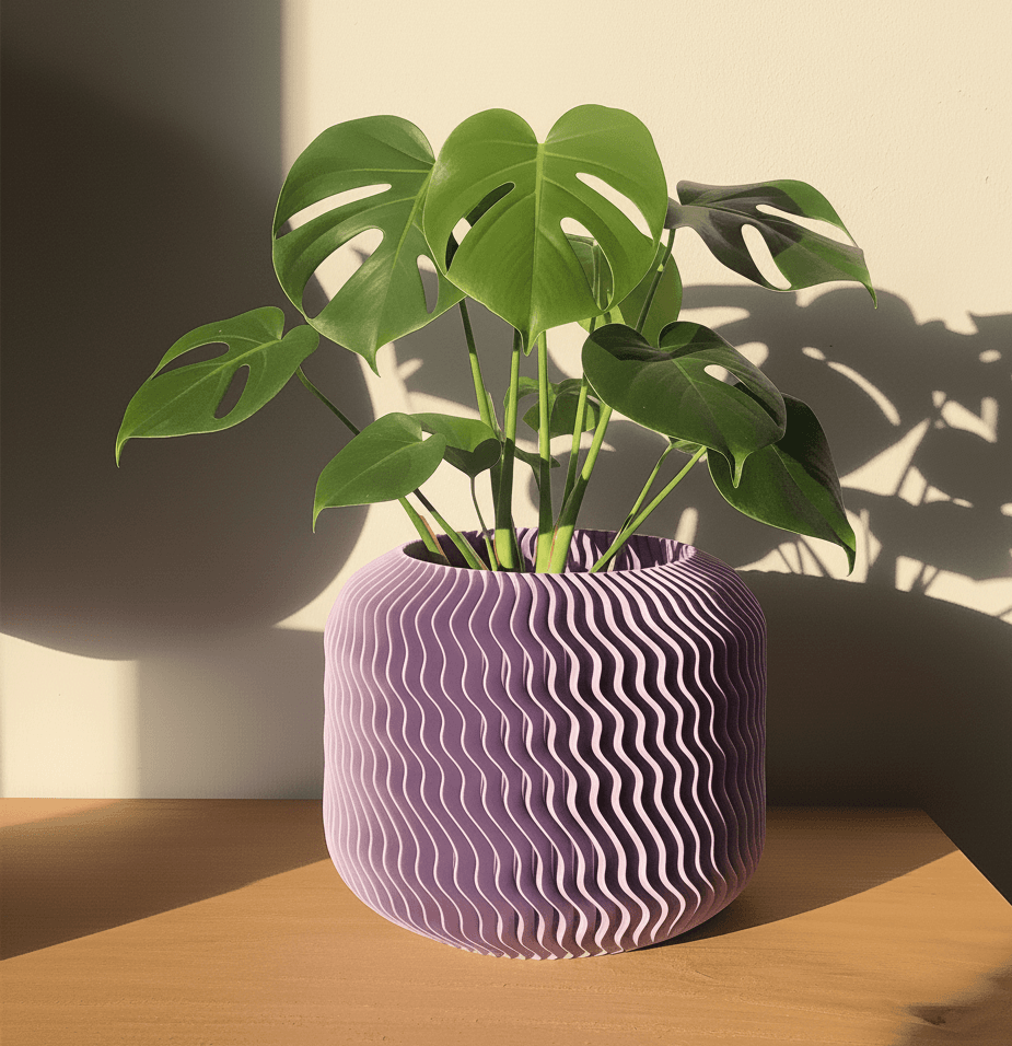 Malibú Pot 3d model