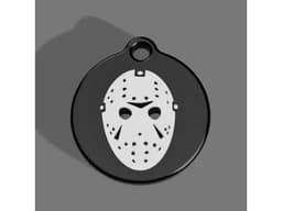 Jason Friday the 13th Keychain 3d model