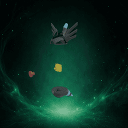 Zekrom Pokeball Clicker 3d model