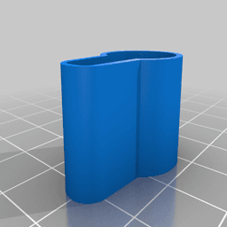 Throttle Lever Extension 3d model