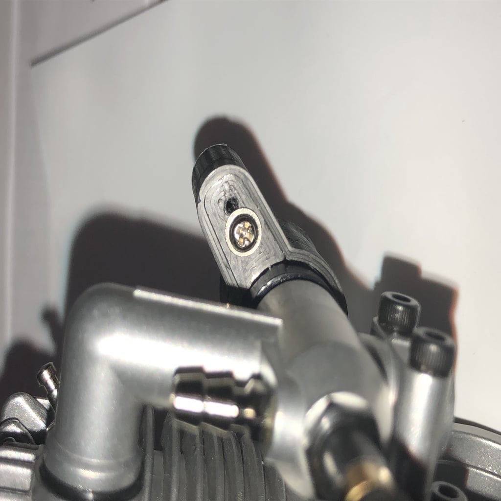 Throttle Lever Extension 3d model