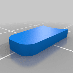 Throttle Lever Extension 3d model