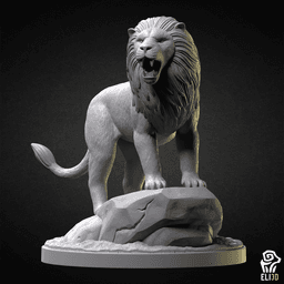 Animals - Savanna Wildlife 3d model