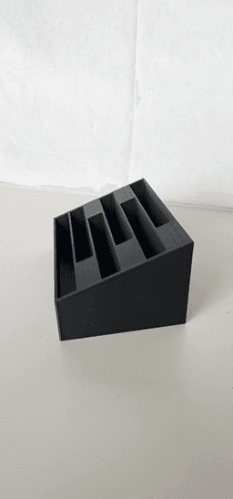 Desktop Note Paper Organizer 3d model