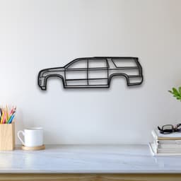 2015 Escalade Wall Art 3d model