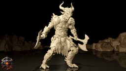 Vorgrimm of The Infernal Brood 3d model