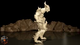 Vorgrimm of The Infernal Brood 3d model