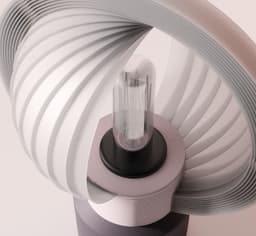 Shell Kinetic Shade Design Series 3d model