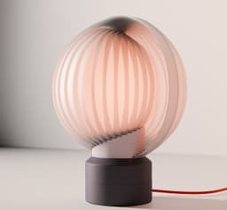 Shell Kinetic Shade Design Series 3d model