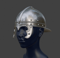 Roman Guard Helmet 3d model