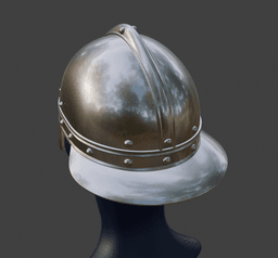 Roman Guard Helmet 3d model