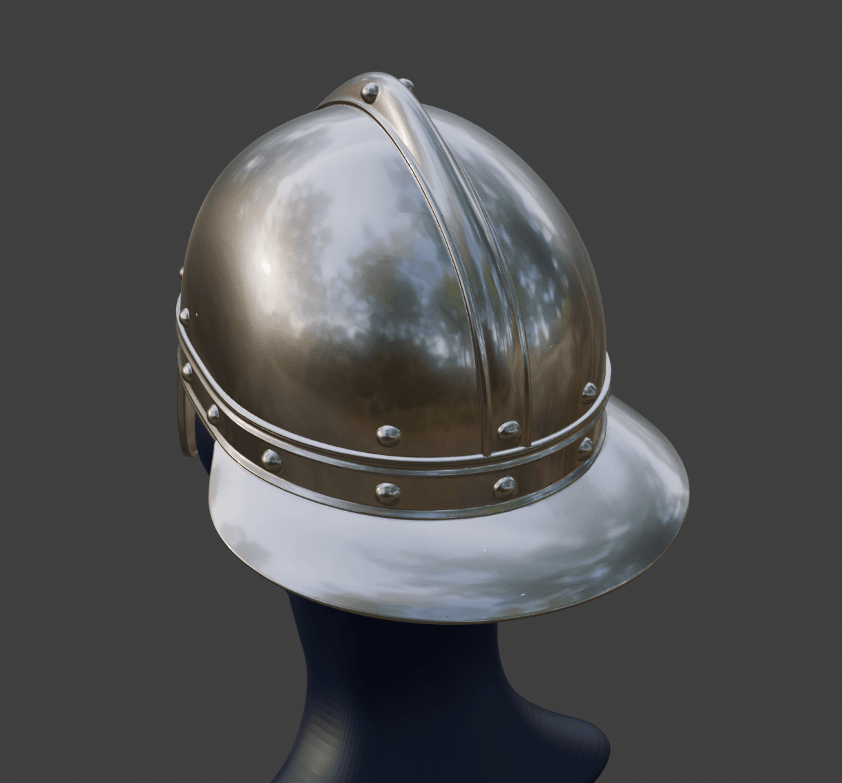 Roman Guard Helmet 3d model