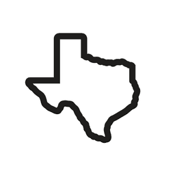 Texas Cookie Cutter STL File - 4 inches 3d model