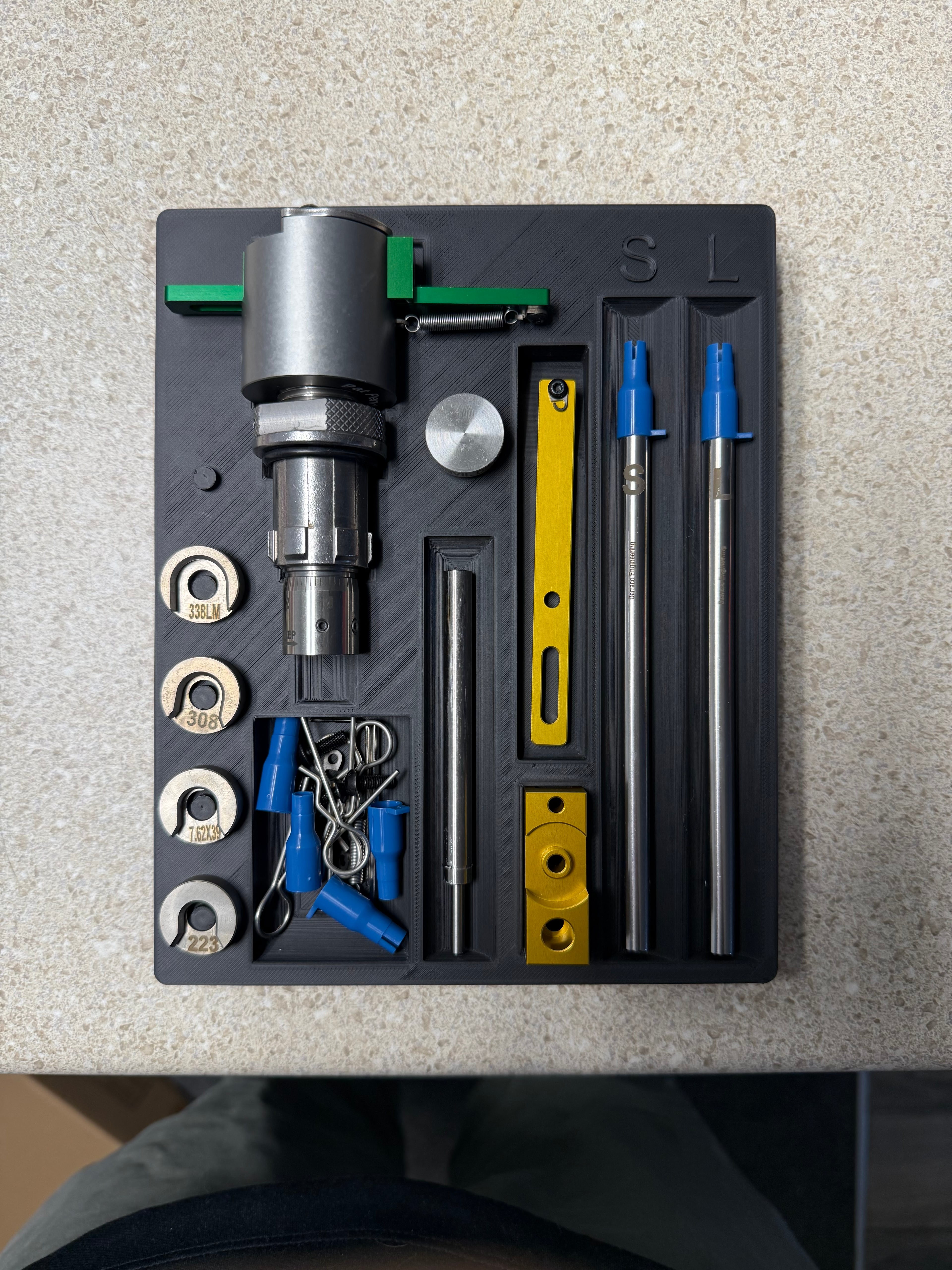 Gridfinity PCPS Primer Kit Tray 3d model