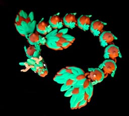 Hazel the Fall Dragon *Commercial Version* 3d model